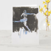Carte Danse (Fleur jaune)