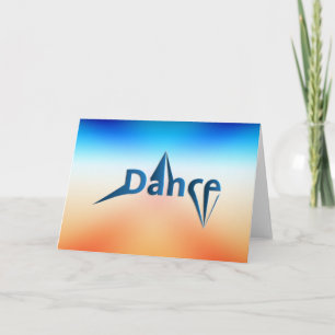 Carte Danse