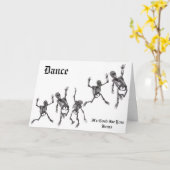 Carte Danse (Fleur jaune)