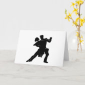 Carte Danse (Fleur jaune)