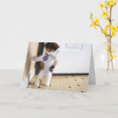 Carte Danse (Fleur jaune)