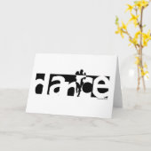 Carte Danse (Fleur jaune)