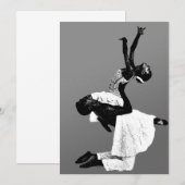 Carte Danse africaine (Devant / Derrière)