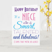 Carte Danse amusante Joyeux anniversaire (Fleur jaune)