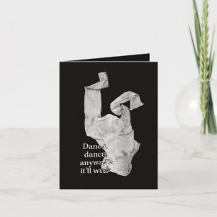 Carte Danse Art Contemporain Danser Tissu Il Fonctionner