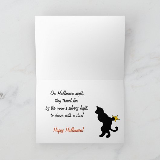 Carte Danse avec des étoiles (Intérieur)