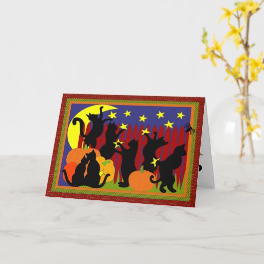 Carte Danse avec des étoiles (Fleur jaune)