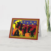 Carte Danse avec des étoiles (Devant)