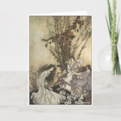 Carte Danse avec les fées (Devant)