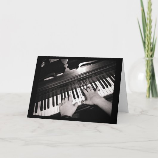 Carte DANSE AVEC "VOUS" sur NOTRE ANNIVERSAIRE (Devant)