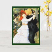 Carte Danse chez Bougival (Fleur jaune)