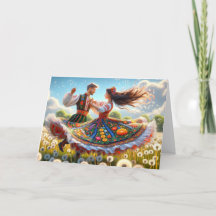 Danse couple polonais