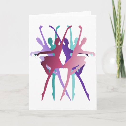 Carte Danse Danse Danse (Devant)