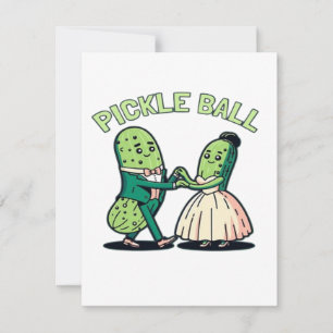 Carte Danse de bal de Pickball