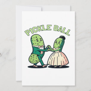 Carte Danse de bal de Pickball