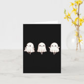 Carte Danse de ballet de ballet d'Halloween Danse Éffray (Fleur jaune)