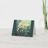 Carte "Danse de la jonquille" (Devant)