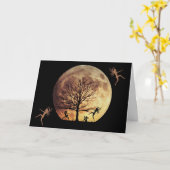 Carte Danse de la lune (Fleur jaune)