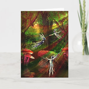 Carte Danse de la source d'eau