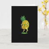Carte Danse de l'ananas (Fleur jaune)