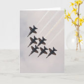 Carte Danse de ligne (Fleur jaune)