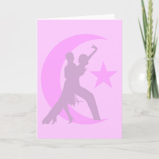 Carte Danse de salle de bal