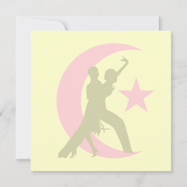Carte Danse de salle de bal (Devant)