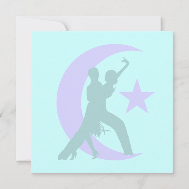 Carte Danse de salle de bal (Devant)