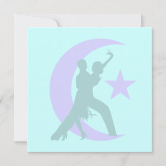 Carte Danse de salle de bal
