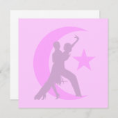 Carte Danse de salle de bal (Devant / Derrière)