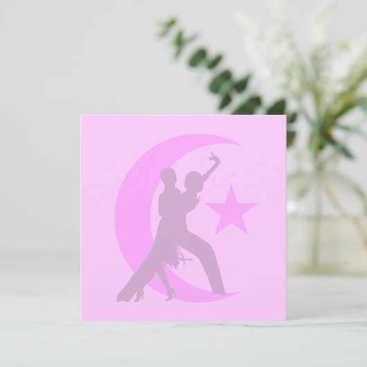 Carte Danse de salle de bal (Debout devant)