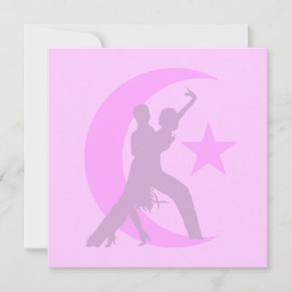 Carte Danse de salle de bal