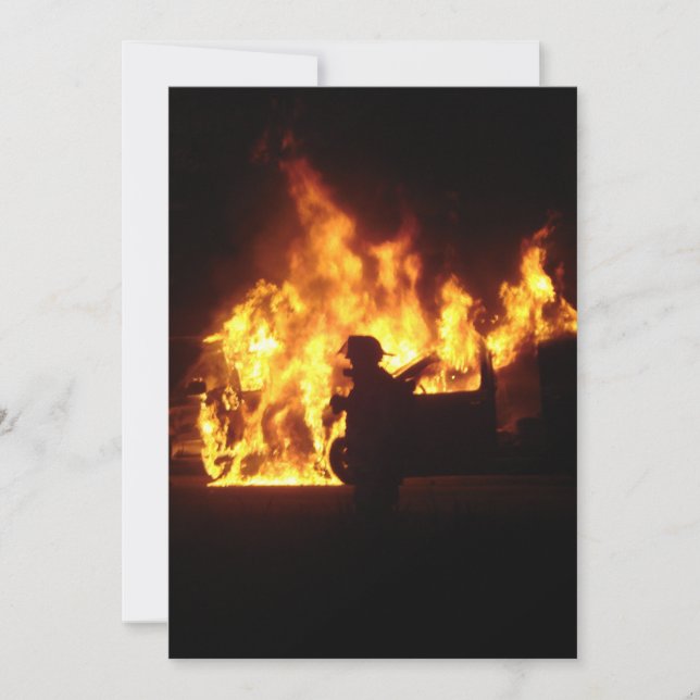 Carte Danse du feu (Devant)