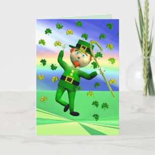 Carte Danse du lutin chanceux