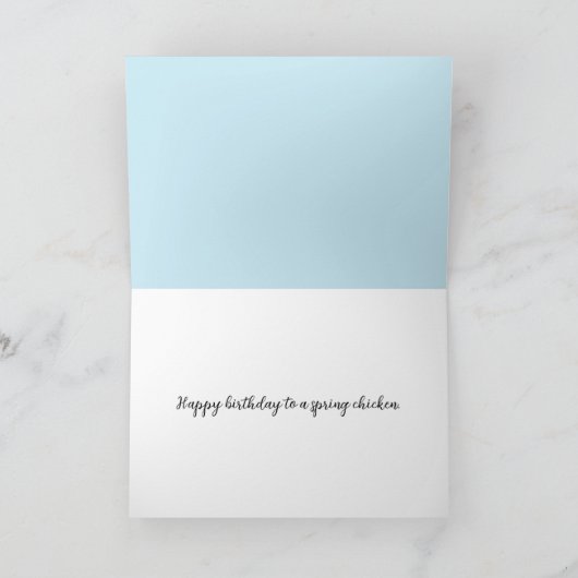 Carte Danse Du Poulet À Barnyard Anniversaire (Intérieur)