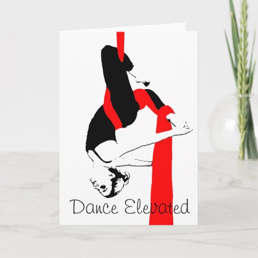 Carte Danse Elevated, Gemini, deux colors (Devant)