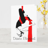 Carte Danse Elevated, Gemini, deux colors (Fleur jaune)