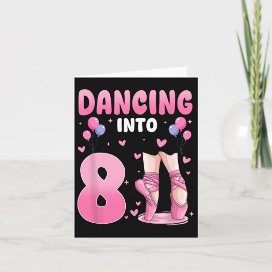 Carte Danse En 8 Ans Ballet Danse 8 Ans (Devant)