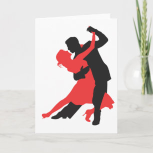 Carte danse en couple
