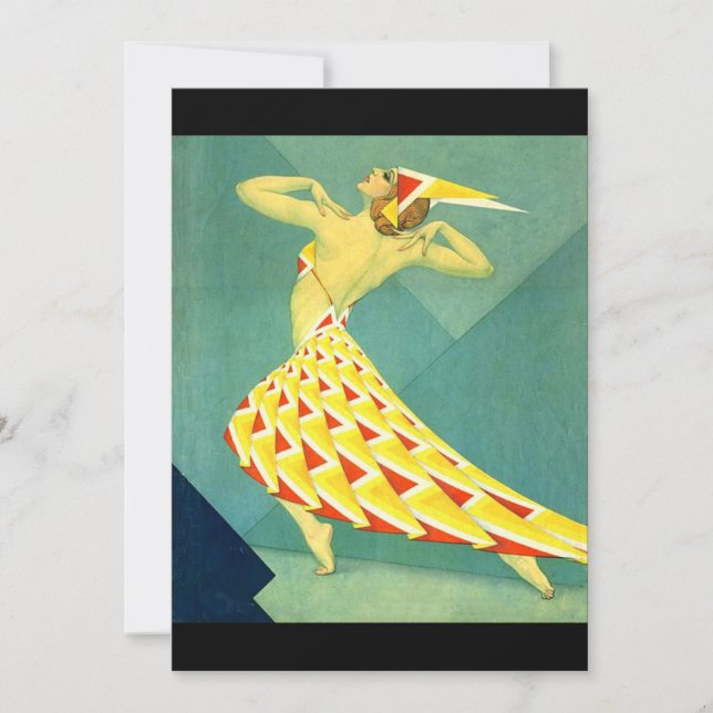 Carte Danse en Déco (Devant)