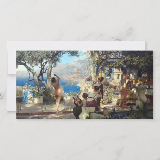 Carte Danse entre poignards (Devant)