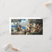 Carte Danse entre poignards (Devant/Arrière en situation)