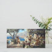 Carte Danse entre poignards (Debout devant)