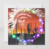 Carte Danse fantôme amérindienne (Dos)