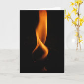 Carte danse flamande (Fleur jaune)