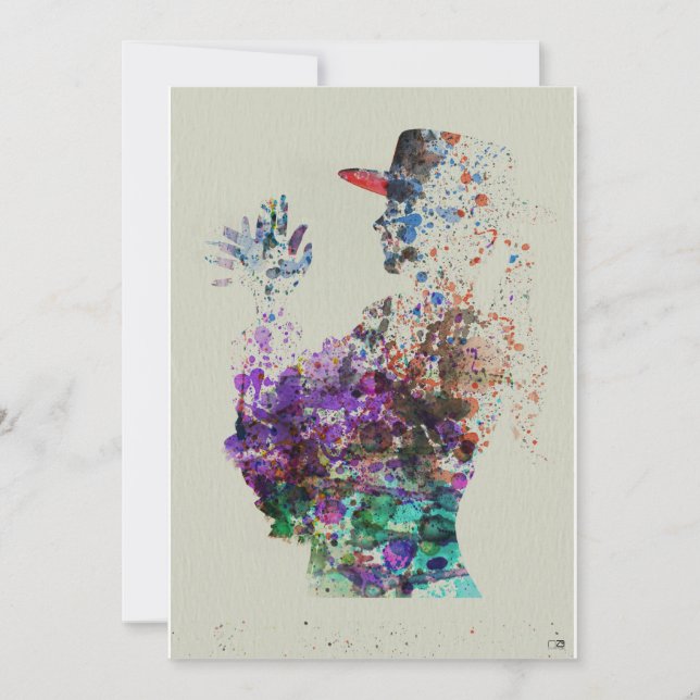 Carte Danse flamenco (Devant)