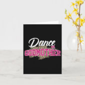 Carte Danse Godmère Leopard Fundy Danser Godmère Mo (Fleur jaune)