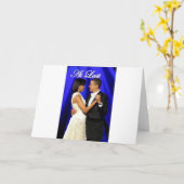 Carte Danse inaugurale de boule (Fleur jaune)