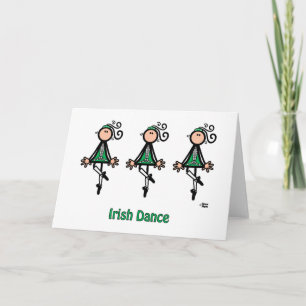 Carte Danse irlandaise