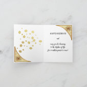 Carte Danse, Joyeux anniversaire (Intérieur)